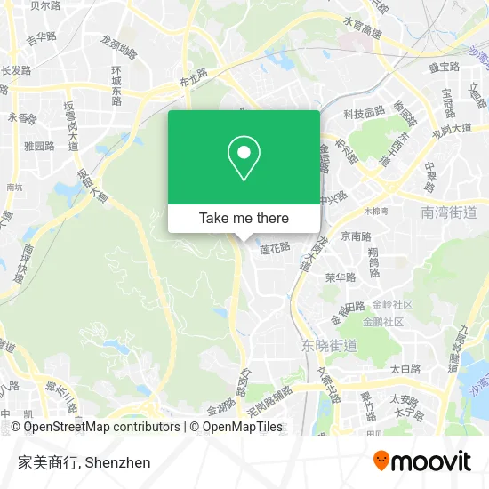 家美商行 map