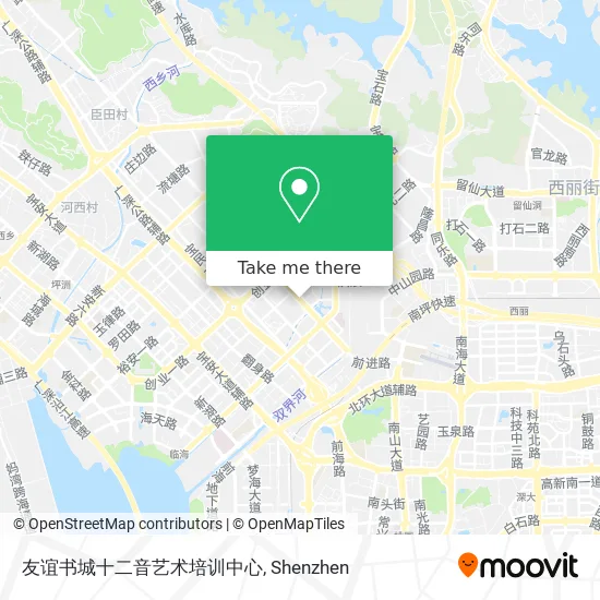友谊书城十二音艺术培训中心 map
