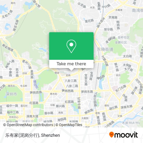 乐有家(泥岗分行) map