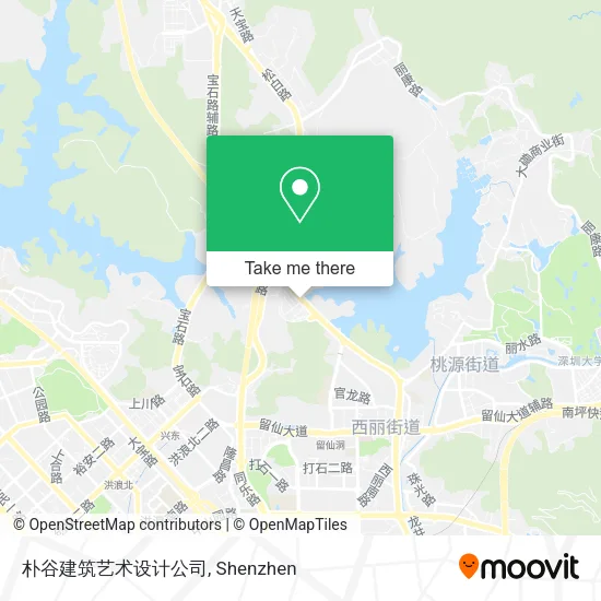 朴谷建筑艺术设计公司 map
