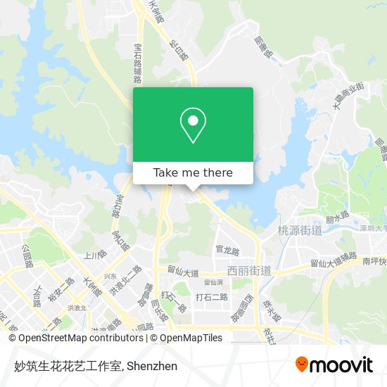 妙筑生花花艺工作室 map