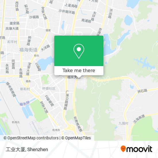 工业大厦 map