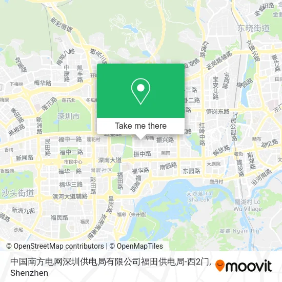 中国南方电网深圳供电局有限公司福田供电局-西2门 map