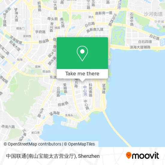 中国联通(南山宝能太古营业厅) map