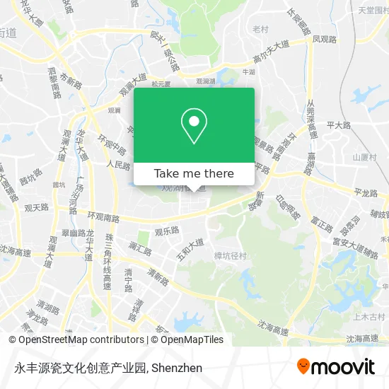 永丰源瓷文化创意产业园 map