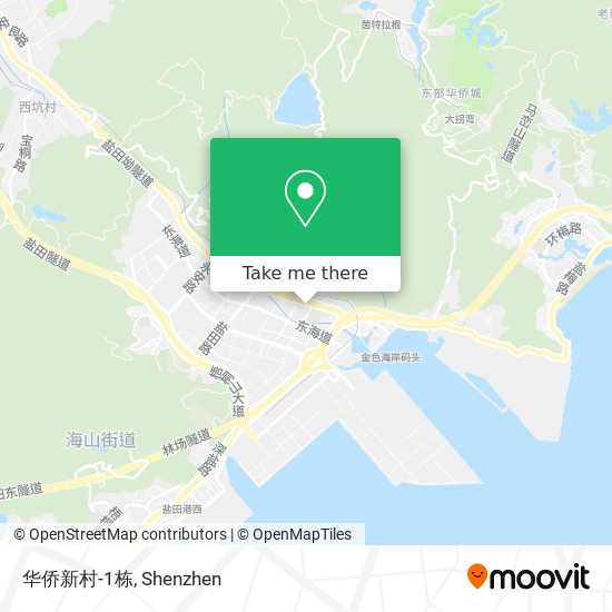 华侨新村-1栋 map