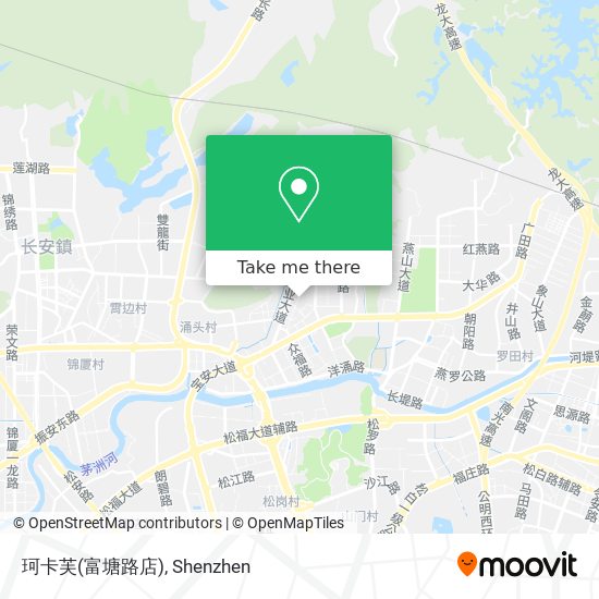 珂卡芙(富塘路店) map