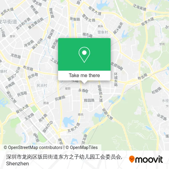 深圳市龙岗区坂田街道东方之子幼儿园工会委员会 map