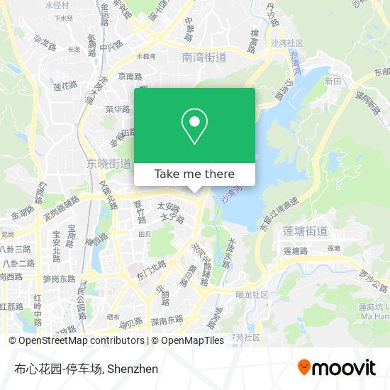 布心花园-停车场 map
