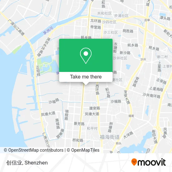 创信业 map