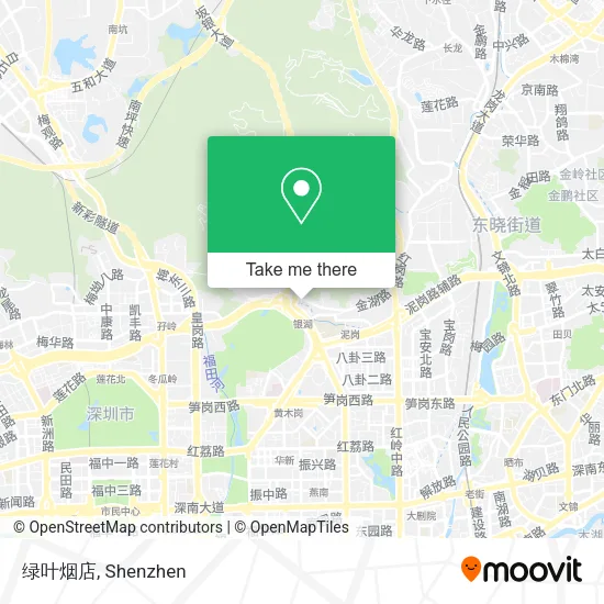 绿叶烟店 map