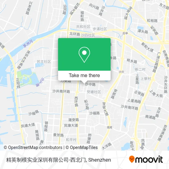 精英制模实业深圳有限公司-西北门 map