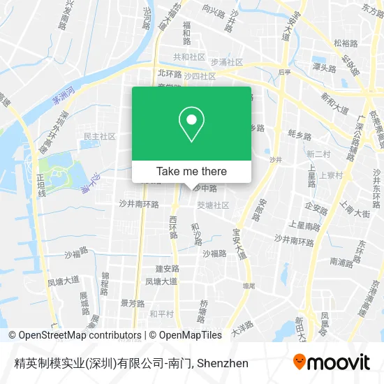 精英制模实业(深圳)有限公司-南门 map