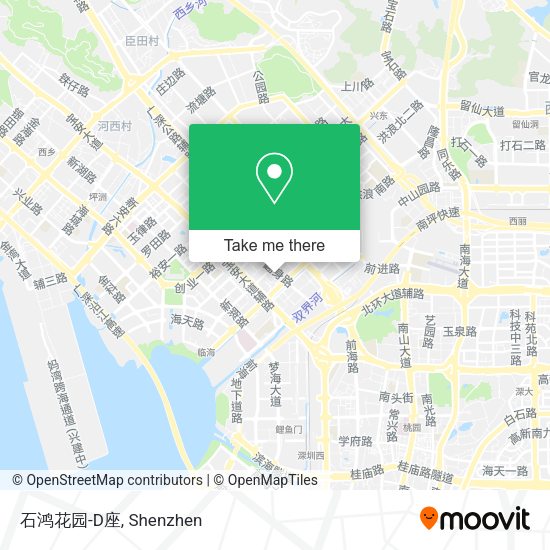 石鸿花园-D座 map