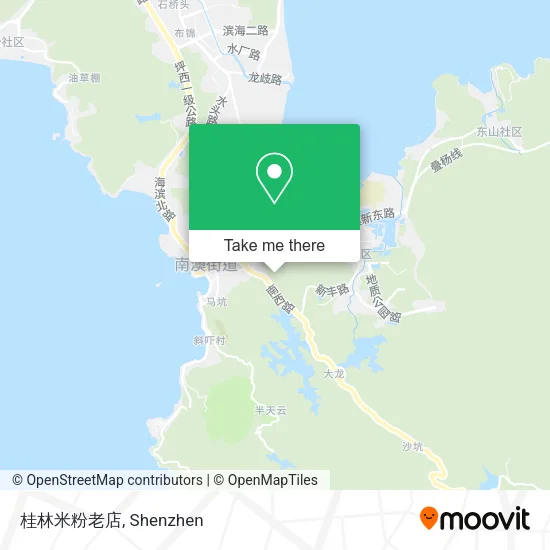 桂林米粉老店 map