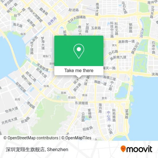 深圳宠颐生旗舰店 map