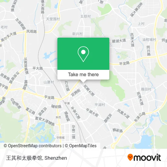 王其和太极拳馆 map