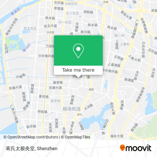 蒋氏太极灸堂 map