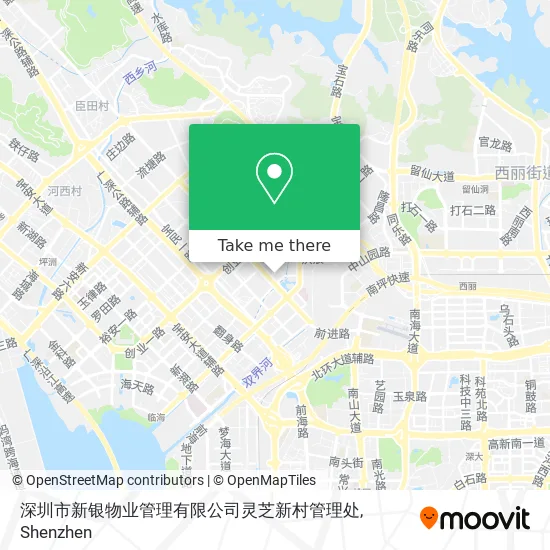 深圳市新银物业管理有限公司灵芝新村管理处 map
