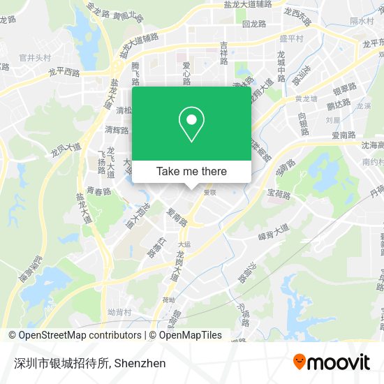 深圳市银城招待所 map