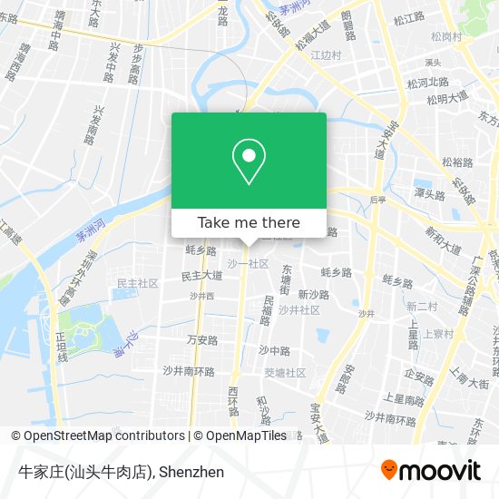 牛家庄(汕头牛肉店) map