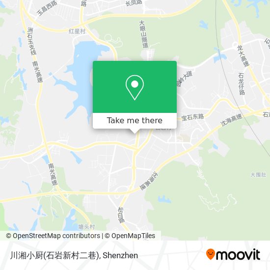 川湘小厨(石岩新村二巷) map