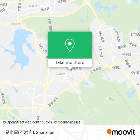 易小厨(石岩店) map