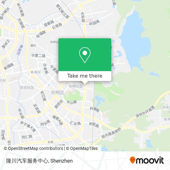 隆川汽车服务中心 map