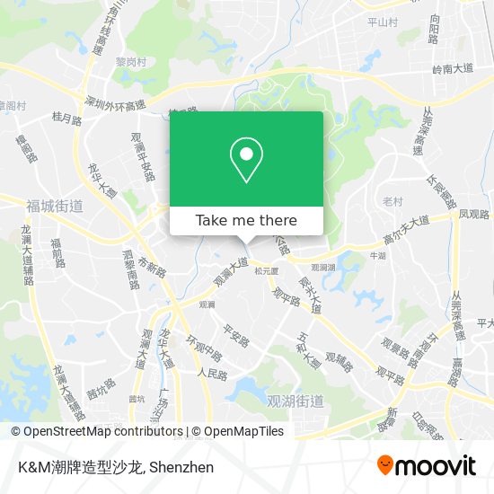 K&M潮牌造型沙龙 map