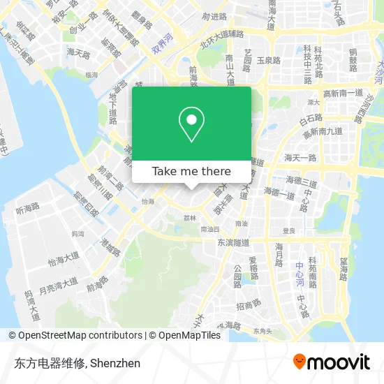 东方电器维修 map