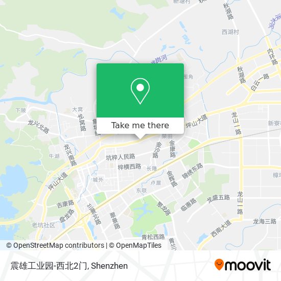 震雄工业园-西北2门 map