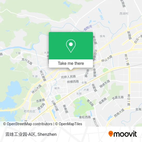 震雄工业园-A区 map