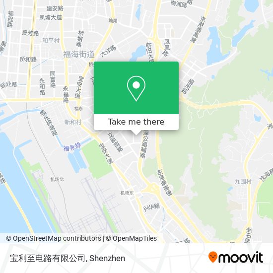 宝利至电路有限公司 map