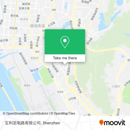 宝利至电路有限公司 map