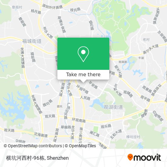 横坑河西村-96栋 map
