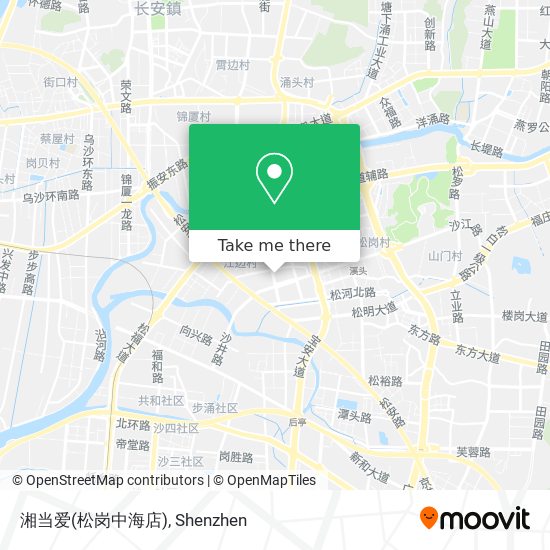 湘当爱(松岗中海店) map