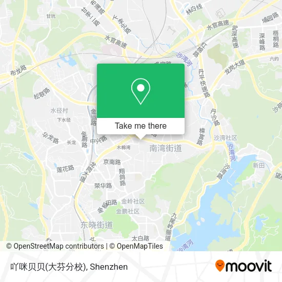 吖咪贝贝(大芬分校) map