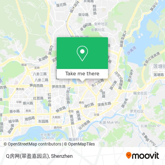Q房网(翠盈嘉园店) map