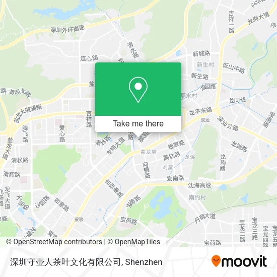 深圳守壶人茶叶文化有限公司 map