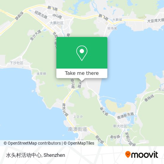 水头村活动中心 map