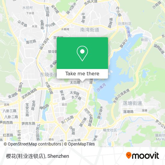 樱花(鞋业连锁店) map