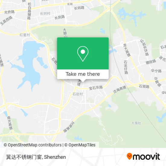 翼达不锈钢门窗 map