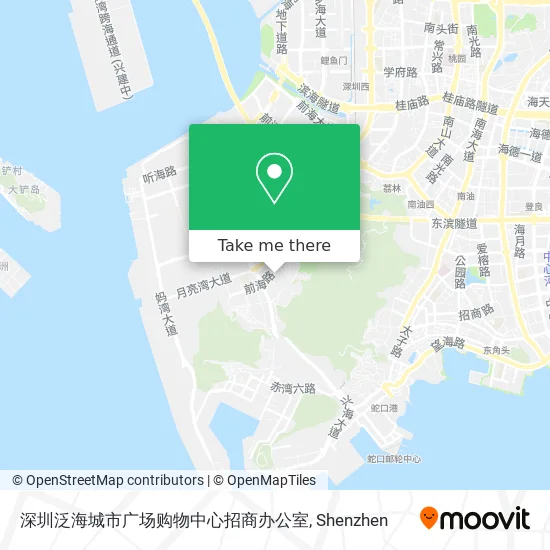 深圳泛海城市广场购物中心招商办公室 map