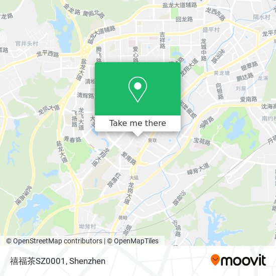 禧福茶SZ0001 map