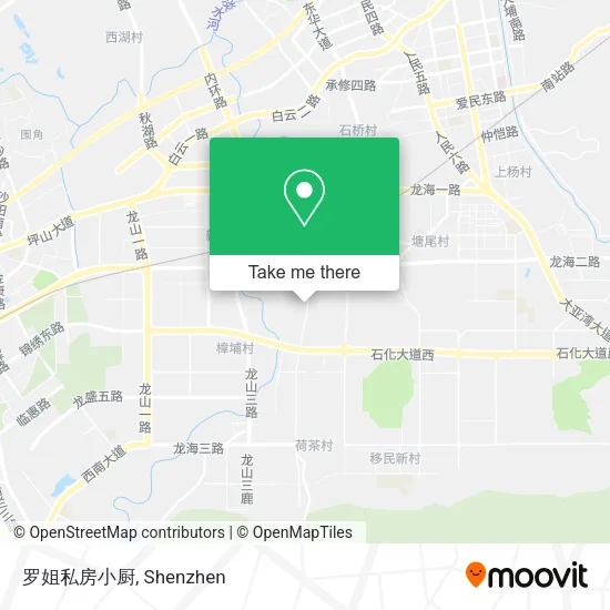 罗姐私房小厨 map