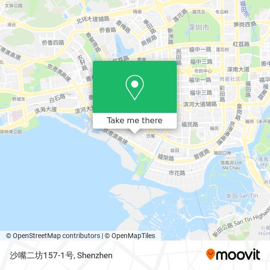 沙嘴二坊157-1号 map