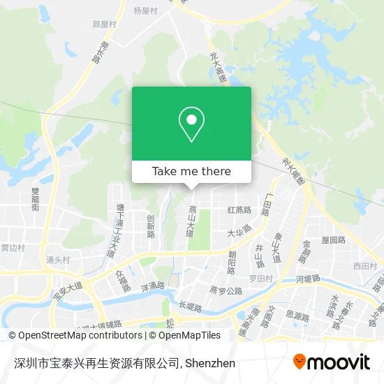 深圳市宝泰兴再生资源有限公司 map