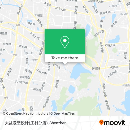 大益发型设计(庄村分店) map