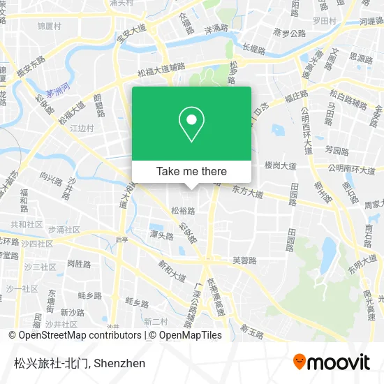 松兴旅社-北门 map