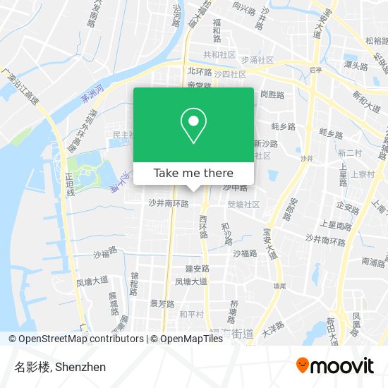 名影楼 map